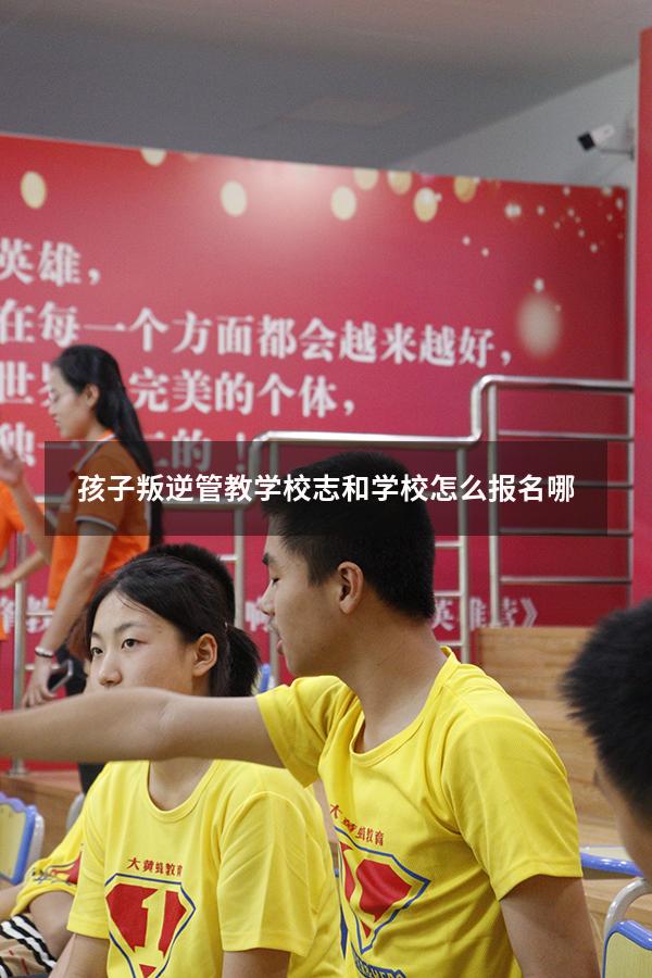 孩子叛逆管教学校 .志和学校怎么报名哪
